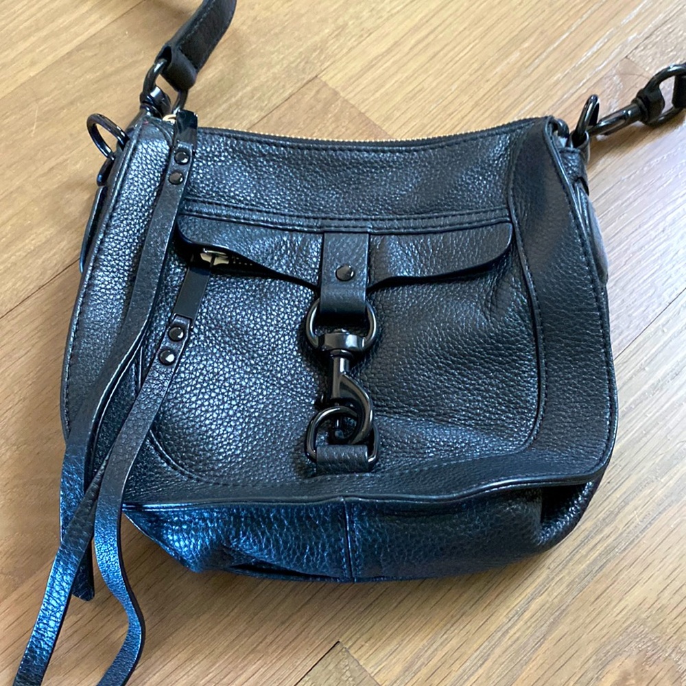Rebecca Minkoff adjustable shoulder strap cross body bag